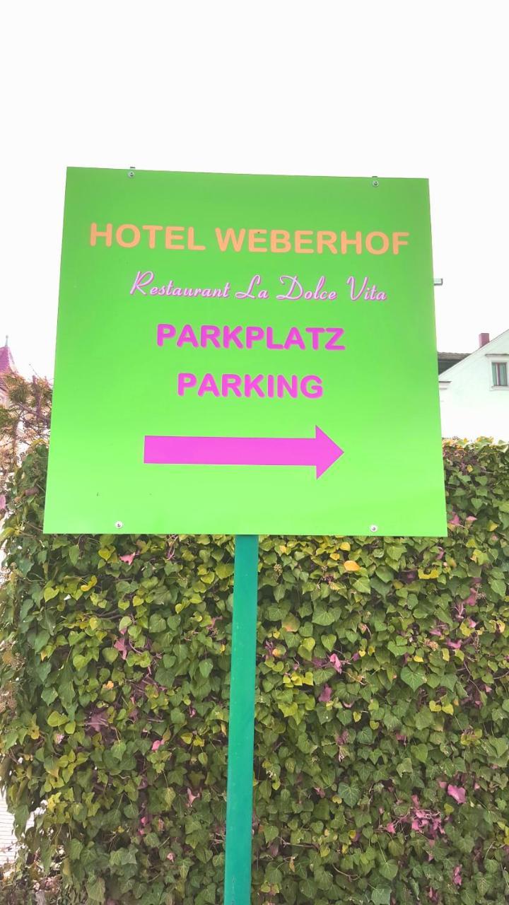 Hotel Weberhof Żytawa Zewnętrze zdjęcie